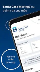 SANTA CASA SAÚDE screenshot