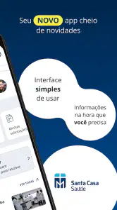 SANTA CASA SAÚDE screenshot
