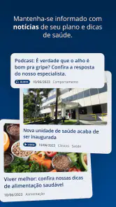 SANTA CASA SAÚDE screenshot