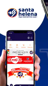 Santa Helena Supermercado screenshot