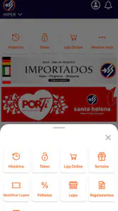 Santa Helena Supermercado screenshot