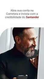Santander Corretora: taxa 0 1