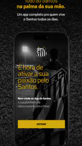 Santos FC App screenshot