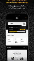 Santos FC App 2