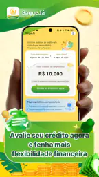 SaqueJá – Empréstimo Seguro 1