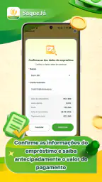 SaqueJá – Empréstimo Seguro 3