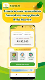 SaqueJá – Empréstimo Seguro 4
