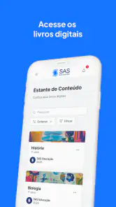 SAS Educação screenshot