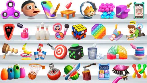 Satisfying Toys : Calm Games 2