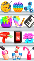 Satisfying Toys : Calm Games 3