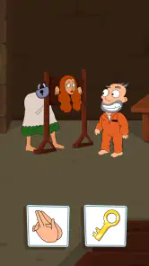 Save the Guy: Escolha Cómica screenshot