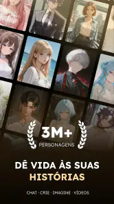 Saylo: Chat com Personagens AI screenshot