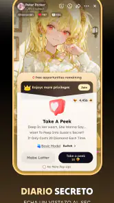 Saylo: Chat com Personagens AI screenshot