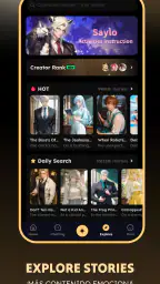 Saylo: Chat com Personagens AI 8