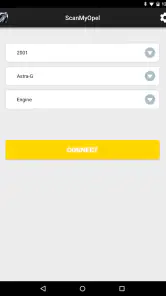 ScanMyOpel screenshot