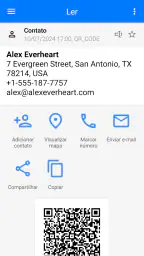Scanner de QR Código de Barras 2