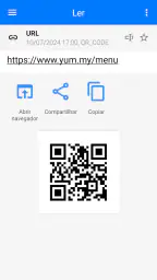 Scanner de QR Código de Barras 5
