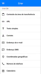Scanner de QR Código de Barras 7