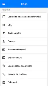 Scanner de QR Código de Barras screenshot