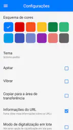 Scanner de QR Código de Barras 8