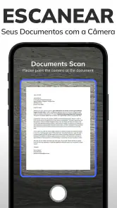 Scanner PDF: escaneie e assine screenshot