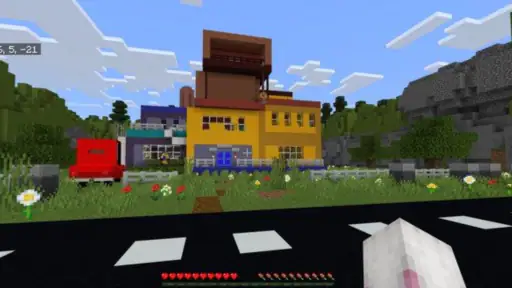 Scary Neighbor Granny for MCPE 5
