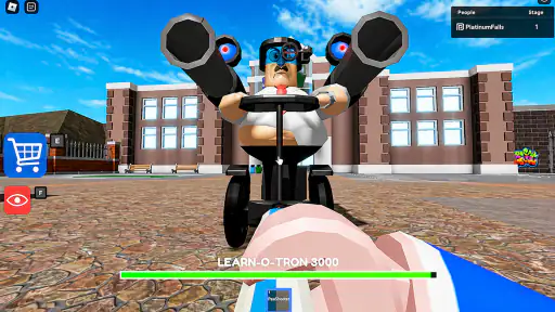 School Breakout Obby Escape 5