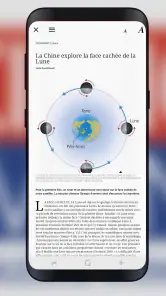 Sciences et Avenir magazine screenshot