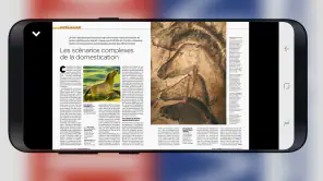 Sciences et Avenir magazine screenshot