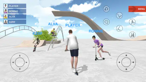 Scooter Space 2