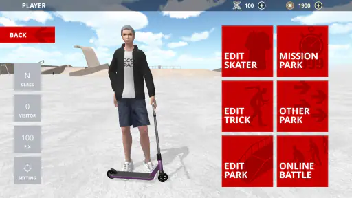 Scooter Space 5
