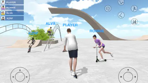 Scooter Space 7