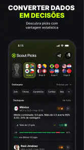 Scout Picks: Aposte com dados screenshot