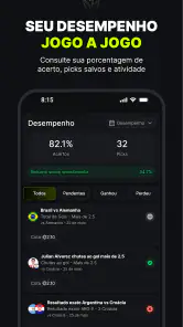 Scout Picks: Aposte com dados screenshot