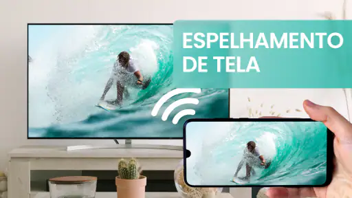 Screen Mirroring Celular na TV 1