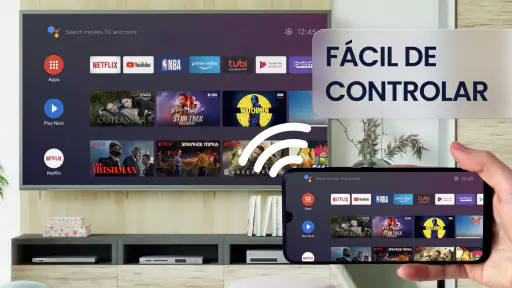 Screen Mirroring Celular na TV 4