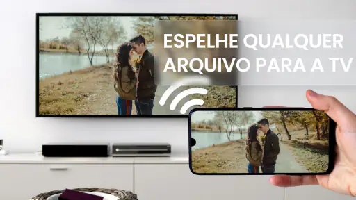 Screen Mirroring Celular na TV 5