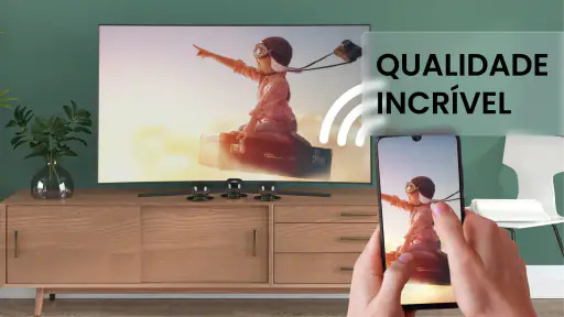 Screen Mirroring Celular na TV 6