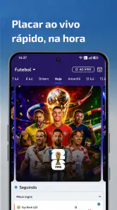 SD Live: Resultados Esportivos screenshot