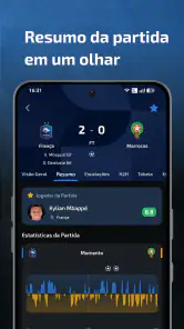 SD Live: Resultados Esportivos screenshot