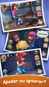 Seaside Escape®: Merge & Story screenshot