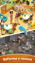 Seaside Escape®: Merge & Story 4