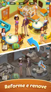 Seaside Escape®: Merge & Story screenshot