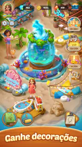 Seaside Escape®: Merge & Story screenshot