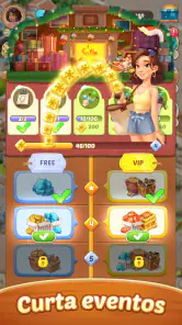 Seaside Escape®: Merge & Story screenshot