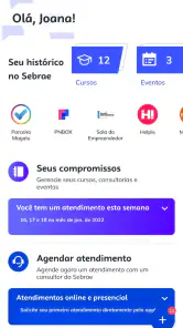 Sebrae screenshot