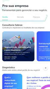 Sebrae screenshot