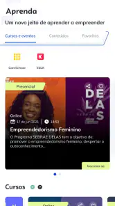 Sebrae screenshot