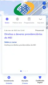 Sebrae screenshot