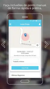 Secullum Ponto Web screenshot